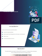 Lesson 3 - Introduction To Agile and Scrum