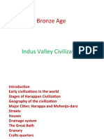 Bronze Age: Indus Valley Civilization