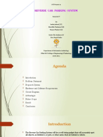 Reverse Car Parking System: IOT Project On