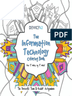 Device42 IT Coloring Book Remastered 2020