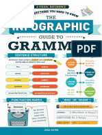 595 - The Infographic Guide To Grammar - Kern Jara - 2020, 128p