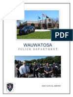 2020 Wauwatosa Police Department Annual Report 