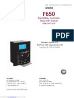 Multilin f650