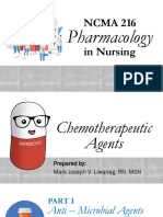 Ncma216.Pharma Chemotherapeutics Part 1 Antimicrobial Agents