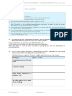 BSBSUS201 Assessment A Short Answer V2-1