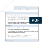 Purchase of Immovable Property (NIN01)