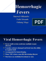 Viral Hemorrhagic Fevers