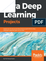 Java Deep Learning Projects Implement 10 Real World Deep Learning Applications Using Deeplearning4j and Open Source Apis