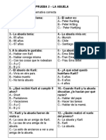 Prueba 2 - La Abuela