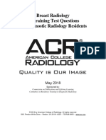 Acr 2018 Dxit Exam Set