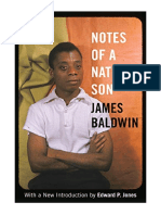 Notes of A Native Son by James Baldwin