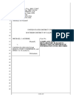 Aguirre FOIA Lawsuit Against The NRC