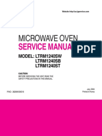 Microwave Oven: Service Manual