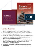 Strategic Management: Creating Competitive Advantages: Because Learning Changes Everything