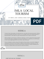 Shimla Local Tourism