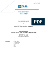 Tcds Easa - Im .A.070 Gulfstream Gii Giii Giv GV Iss 09