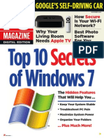 PC Magazine - Top Ten Secrets of Windows 7