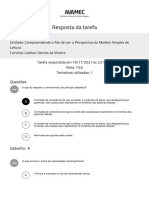 Resposta-Questionario-27. Quizz Compreendendo o Ato de Ler - A Perspectiva Do Modelo Simples de Leitura