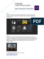 Intro To Adobe Character Animator