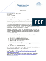 2022-01-31 Hawley Letter To TSA CBP DHS