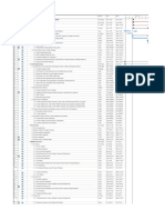 Gantt Chart Lever 3 Branch Office Opening Procedure Migo