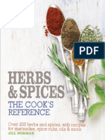 Norman J.-Herbs and Spices - The Cook's Reference - Over 200 Herbs and Spices, With Recipes For Marinades, Spice Rubs, Oils and More-2015