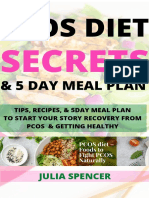 10 Diet Secrets For Pcos + 5 Days Meal Plan