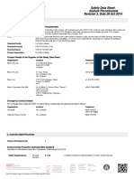 SDS Sodium Percarbonate