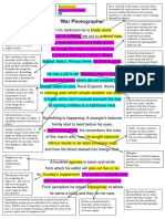 MYP4-5 War-Photographer-Annotated - Correction War Poetry