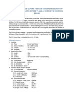 Hospital Project Report in PDF