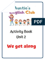 Activity Book Unit 2