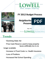 2012 Budget Process To Neighborhood Groups - FINAL