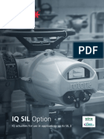 IQ SIL Option: IQ Actuators For Use in Applications Up To SIL 3