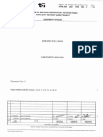 8474l 000 JSD 1300 006 0 (Specifications For Equipment Spacing)