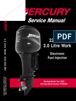225/250 3.0 Litre Work: Electronic Fuel Injection