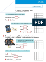 Resuelvo Problemas Resuelvo Problemas: Nombre y Apellidos: Fecha