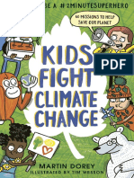 Kids Fight Climate Change: Act Now To Be A #2minutesuperhero Chapter Sampler