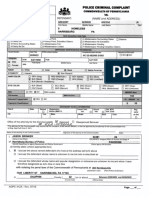 Greene-Criminal Complaint and Affidavit