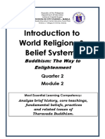 Introduction To World Religions & Belief Systems: Buddhism: The Way To Enlightenment