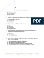 ALU 202 Sample Questions