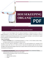 Housekeeping Organization