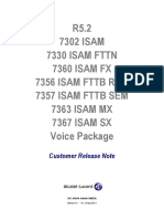 3FE-69054-AAAA-FMZZA-01-ISAM 5 - 2 Customer Release Note Generic