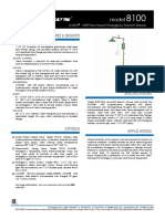 Haws Model 8100 Specsheet PDF