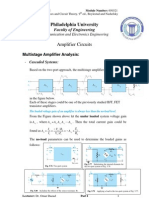 ElectronicsII Part I