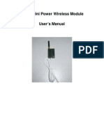 JZ862 User Manual