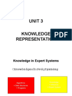 Unit 3 Knowledge Representation