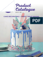 Product Catalogue: Cake Decorating & Sweet Treat Making