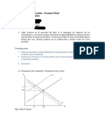 EG Final - Economia