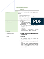 Science Lesson Plan Templates