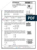 LPP-Fluid Mechanics: Fiitjee